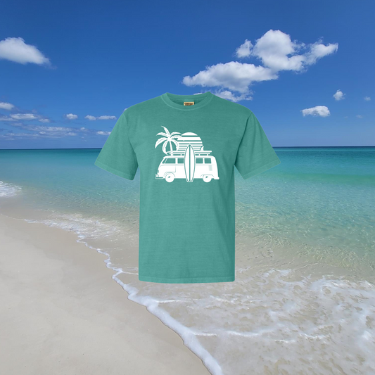 Bus Life T-Shirt, RV Life T-shirt, Camper Life T-shirt, Extra Salty Comfort Colors Tee